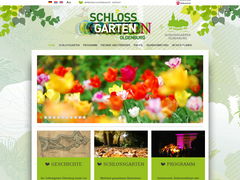 Fotos Webseite Schlossgarten Oldenburg
