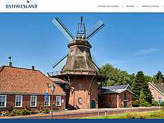 Bildlink zur Webseite Ostfriesland Tourismus